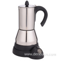 Electric coffee maker stainless steel coffee pot